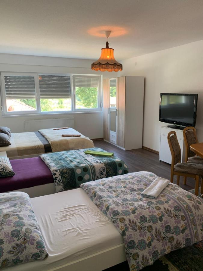 Apartmani Imamovic Dubrave Gornje Dış mekan fotoğraf