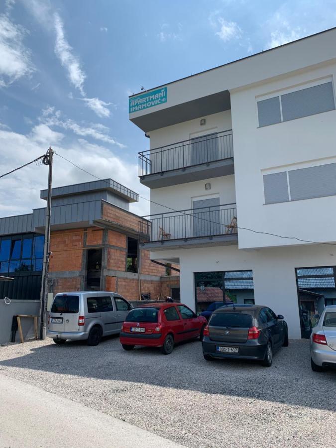 Apartmani Imamovic Dubrave Gornje Dış mekan fotoğraf