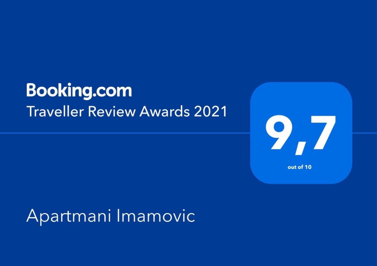 Apartmani Imamovic Dubrave Gornje Dış mekan fotoğraf