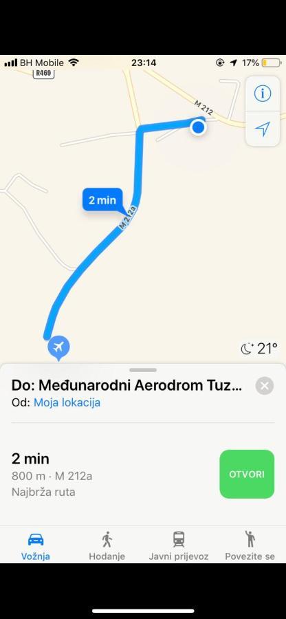 Apartmani Imamovic Dubrave Gornje Dış mekan fotoğraf