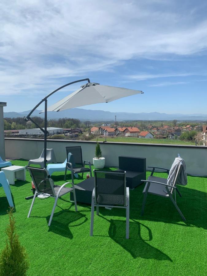 Apartmani Imamovic Dubrave Gornje Dış mekan fotoğraf