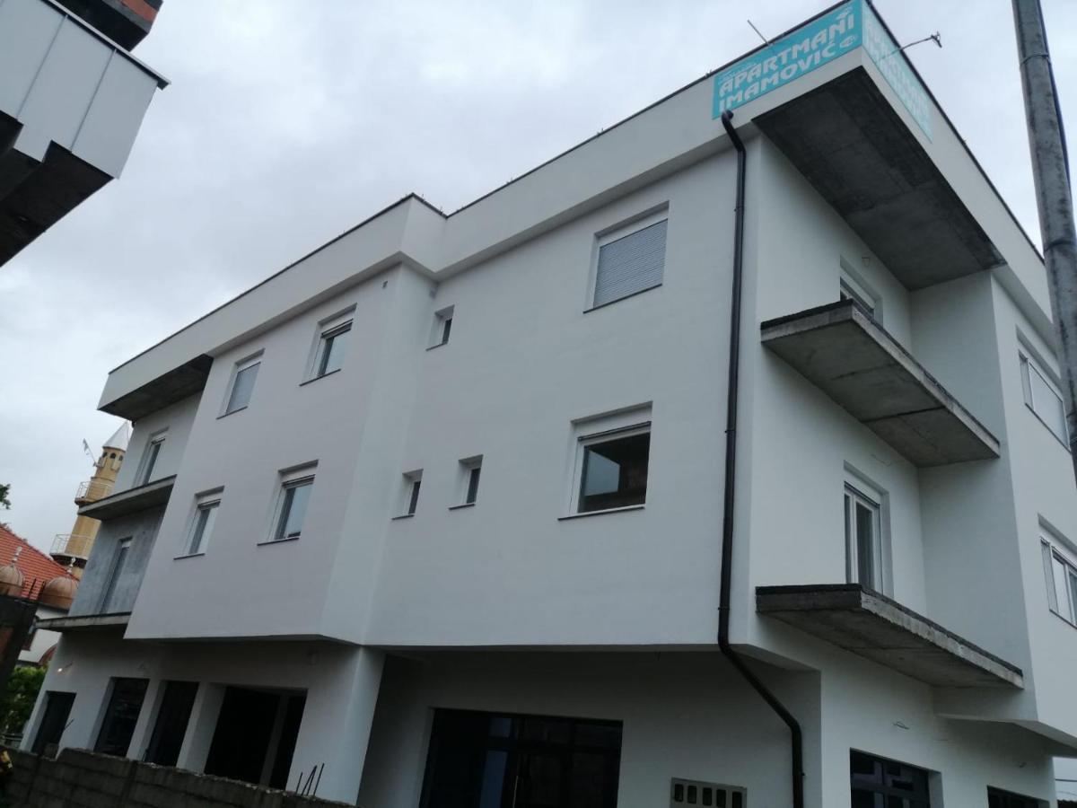 Apartmani Imamovic Dubrave Gornje Dış mekan fotoğraf