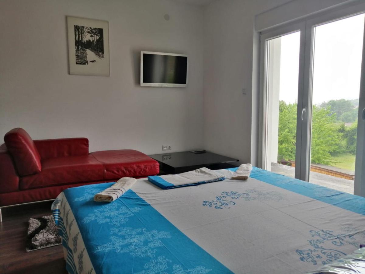 Apartmani Imamovic Dubrave Gornje Dış mekan fotoğraf